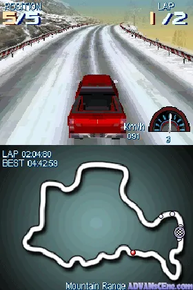 Ram Racing (USA) (En,Fr,Es) screen shot game playing